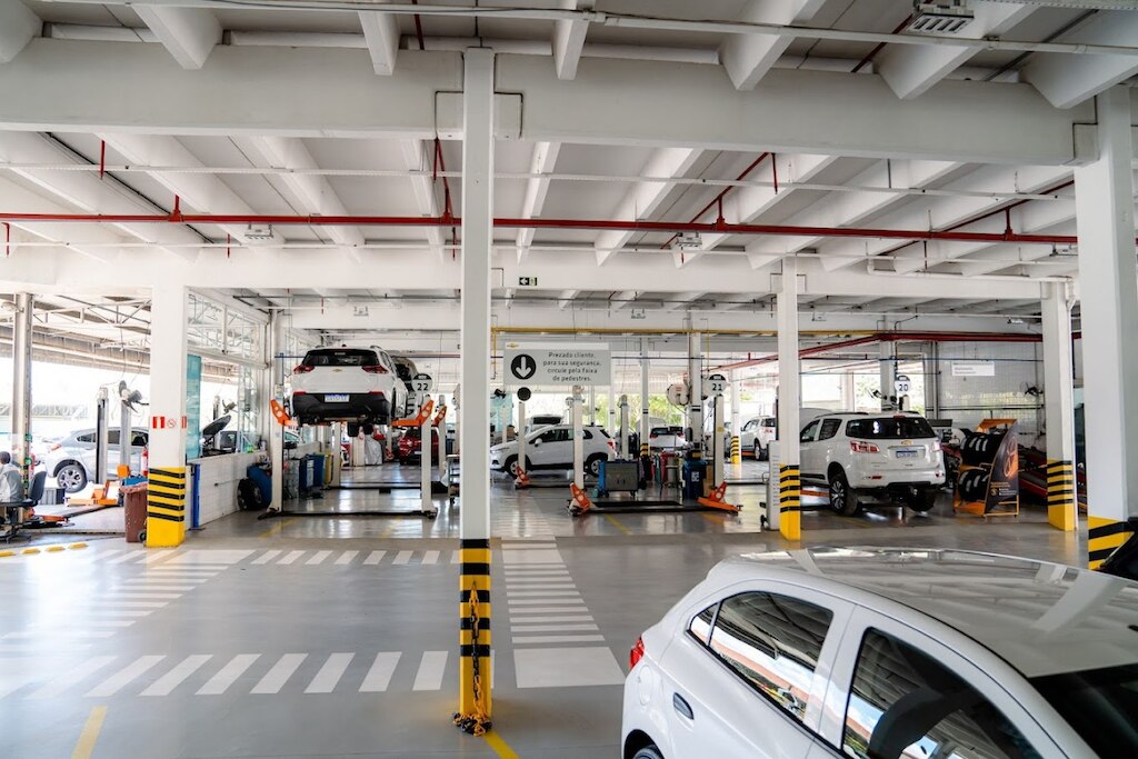 Produtos e serviços Chevrolet