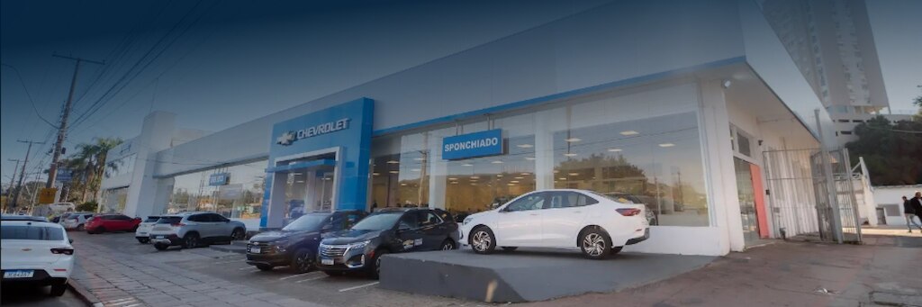 Sobre nós concessionária Chevrolet