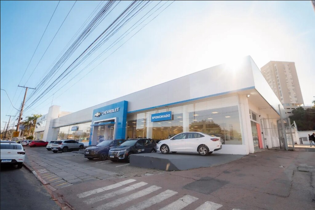 Concessionária Chevrolet