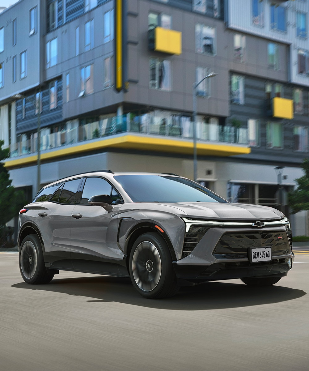 Conheça a mais nova Chevrolet Blazer EV RS