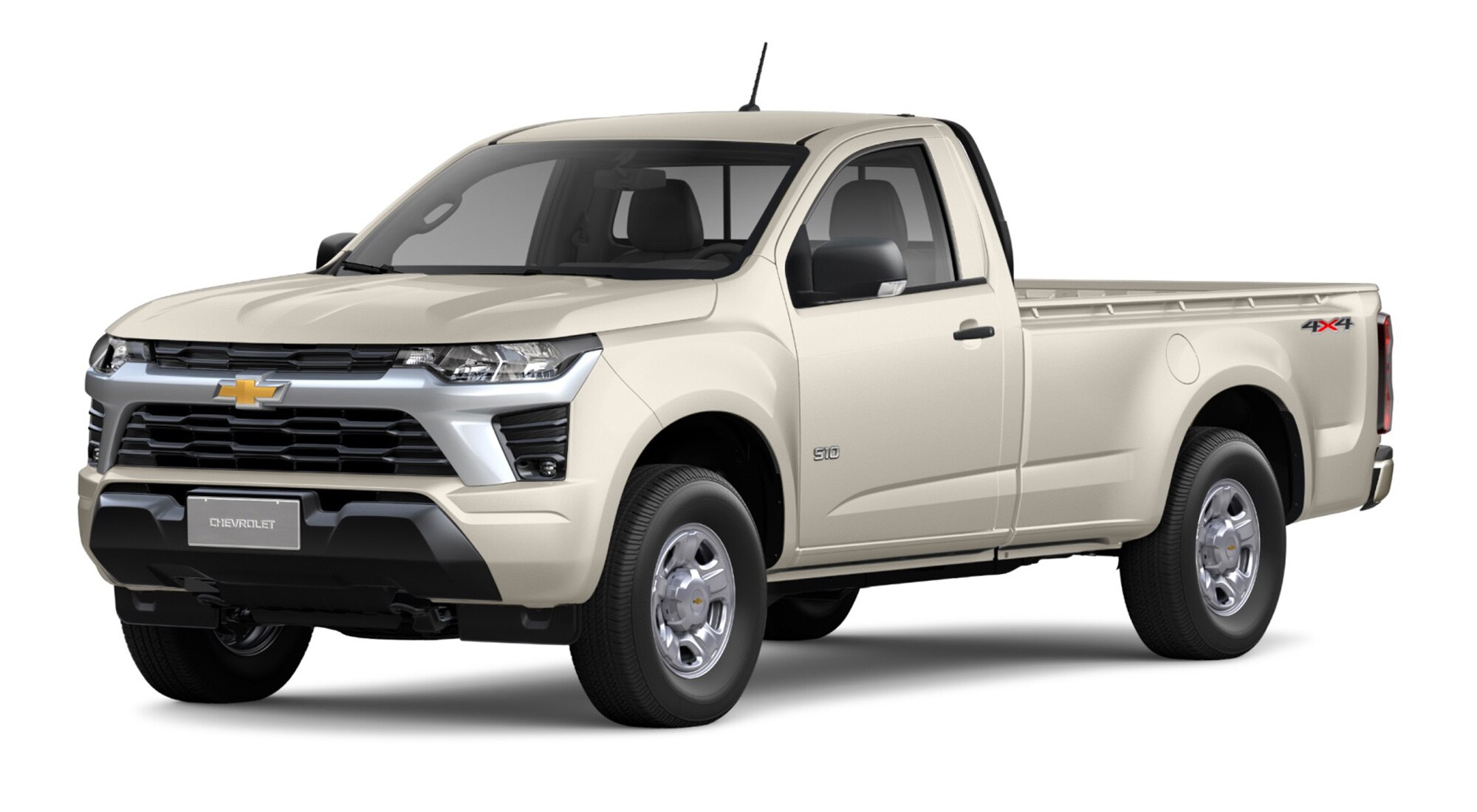 Chevrolet S10 cabine simples cor branco dunas